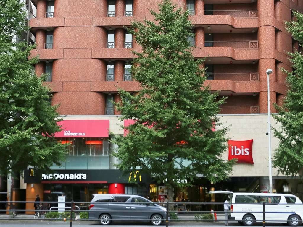 Hotel Ibis Tokyo Shinjuku Exteriér fotografie