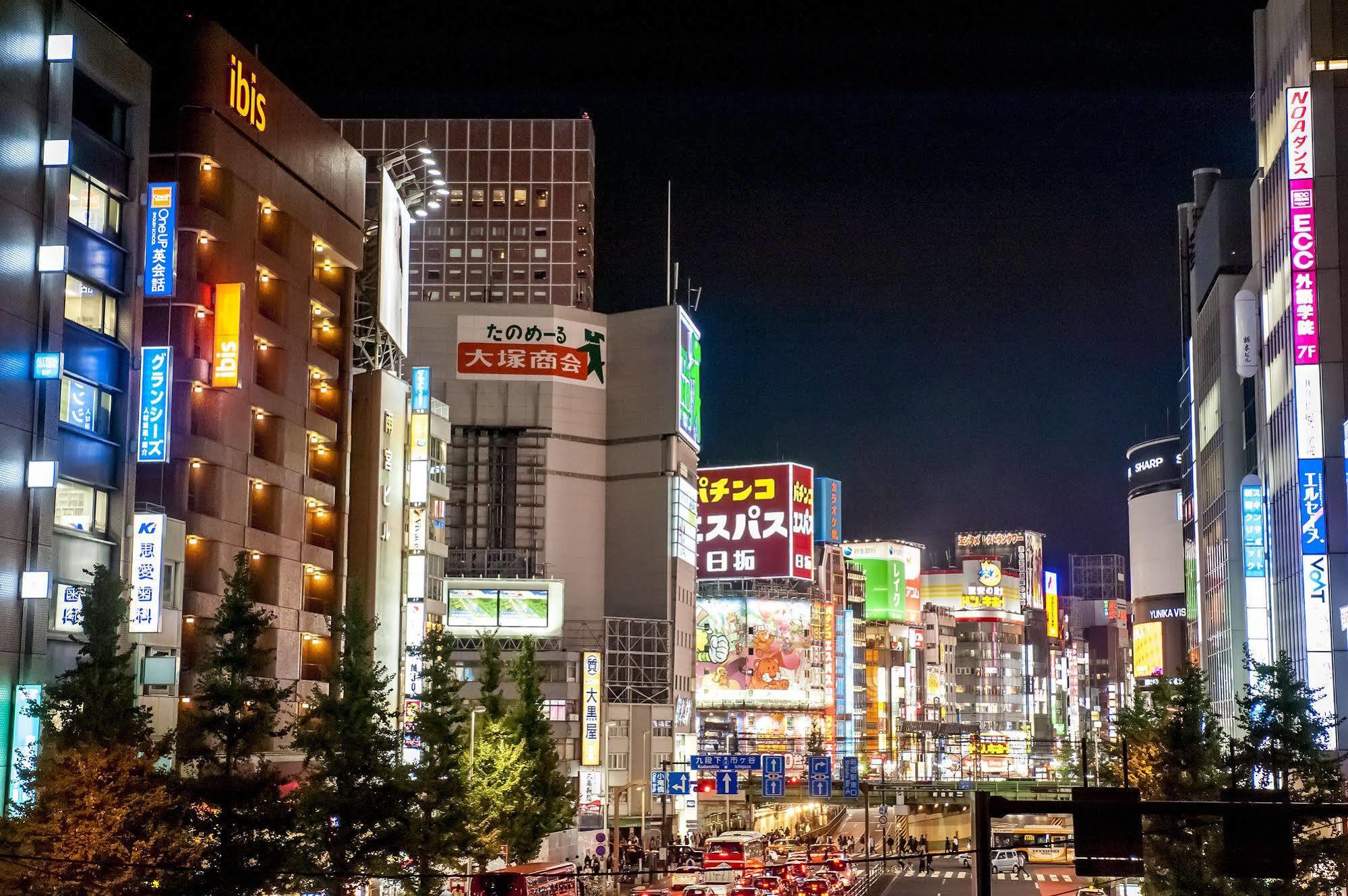 Hotel Ibis Tokyo Shinjuku Exteriér fotografie