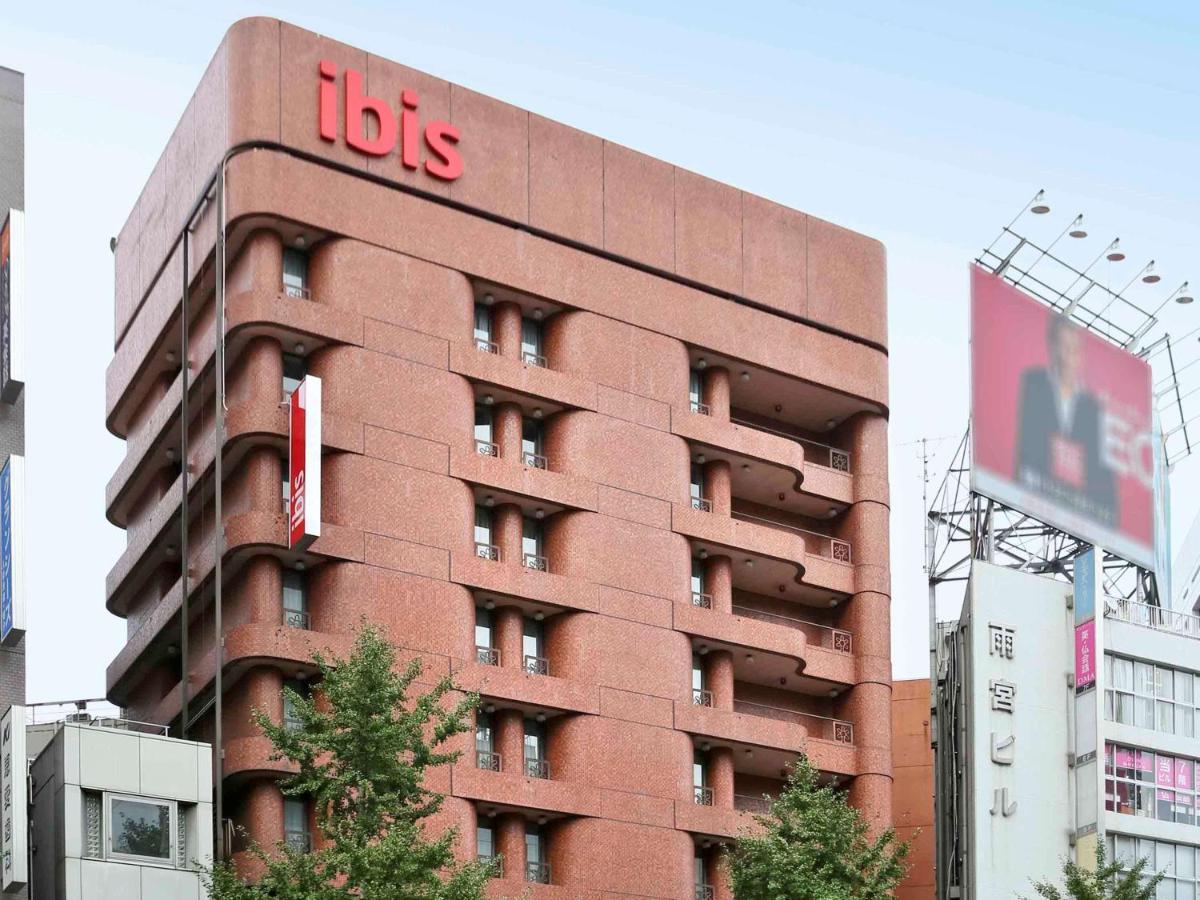 Hotel Ibis Tokyo Shinjuku Exteriér fotografie